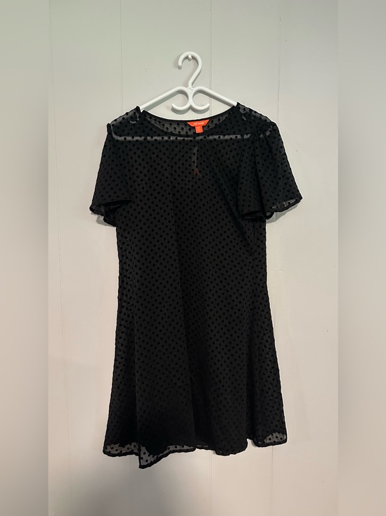 Joe Fresh Dresses & Skirts - Joe Fresh Black Polka Dot Mini Dress